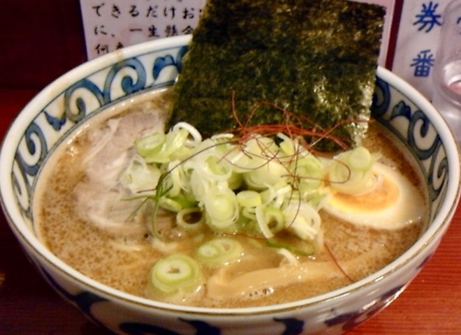 麺屋 十朗兵衛 秋田県大仙市 11月限定らーめん 濃厚海老そば