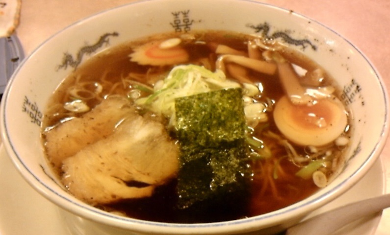 大ちゃんラーメン 秋田県大仙市 赤鶏しょうゆラーメン