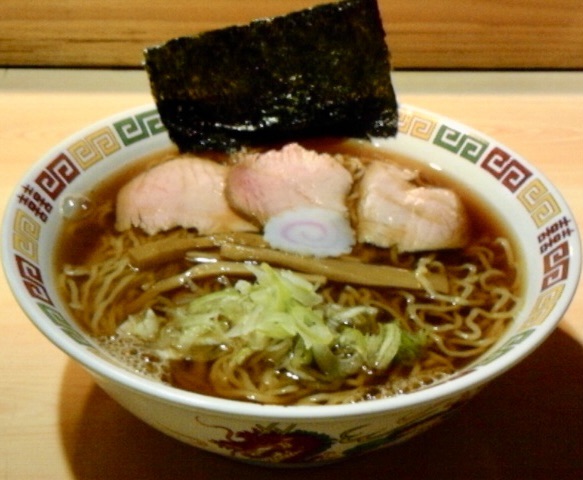 にぼし中華 治右衛門 秋田県秋田市大町 醤油ラーメン 〆ラー 中華そば