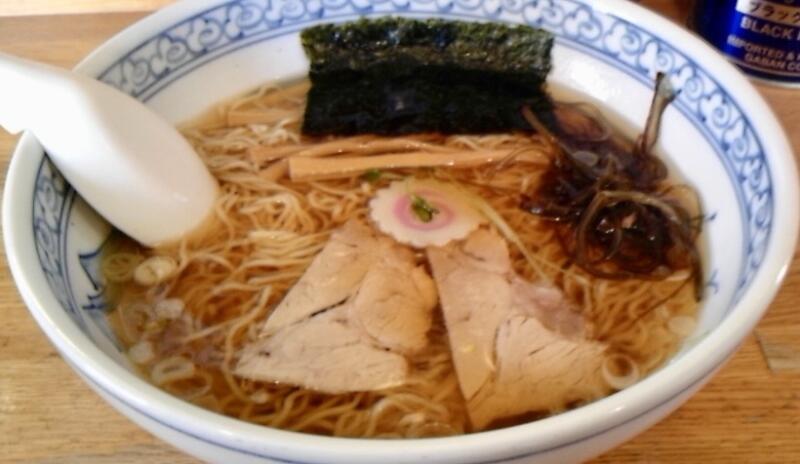 中華そば 一しな 秋田県大仙市 醤油ラーメン 中華そば