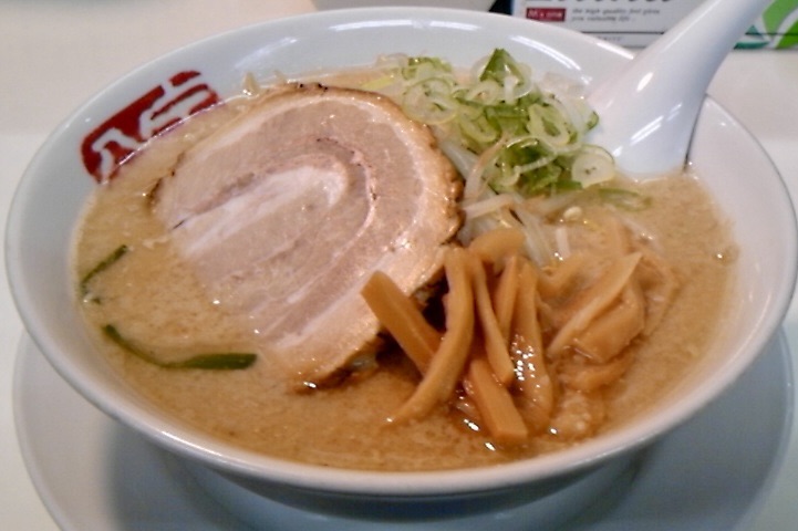 宝介 保戸野店 秋田県秋田市保戸野 ニラなんばんラーメン(こってり)