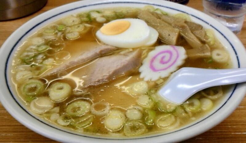 中華そば 富士屋 仙台店 醤油ラーメン 宮城県仙台市中華そば