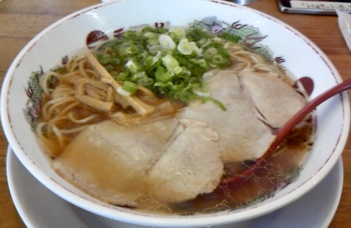 天下一品 大曲店 秋田県大仙市 醤油ラーメン あっさりラーメン(並)