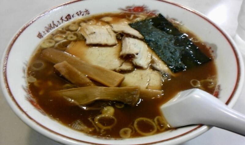 吾作ラーメン 山王店 秋田県秋田市山王 醤油味 醤油ラーメン