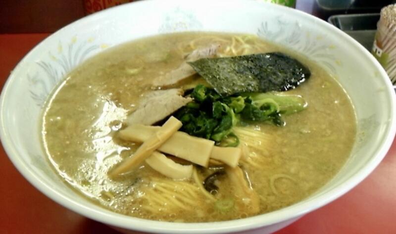 ラーメンショップ飯島店 秋田県秋田市飯島 味噌ラーメン ラーメンみそ(中)