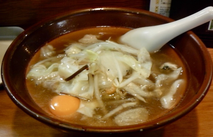 らう麺 ともゑ堂 秋田県秋田市泉中央 秋田ご当地ラーメン 秋田チャンポンメン ちゃんぽん