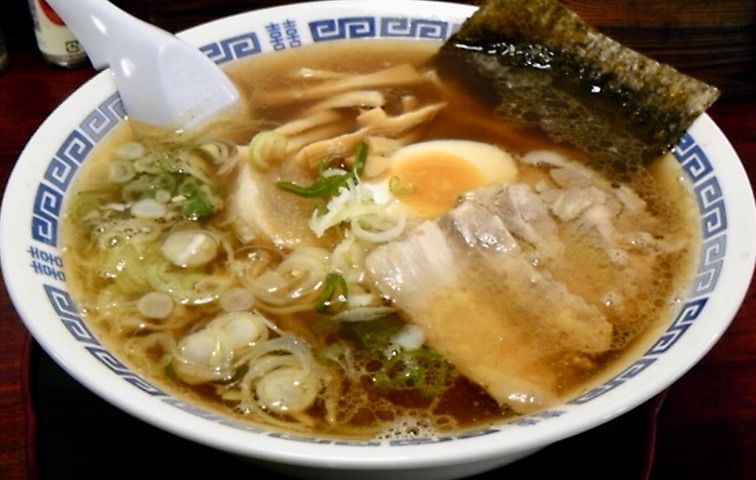 ラーメン小柳 秋田県仙北郡美郷町 醤油ラーメン ラーメン