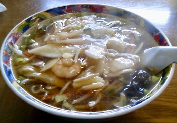 ラーメンの店 南園 秋田県大仙市 広東ラーメン