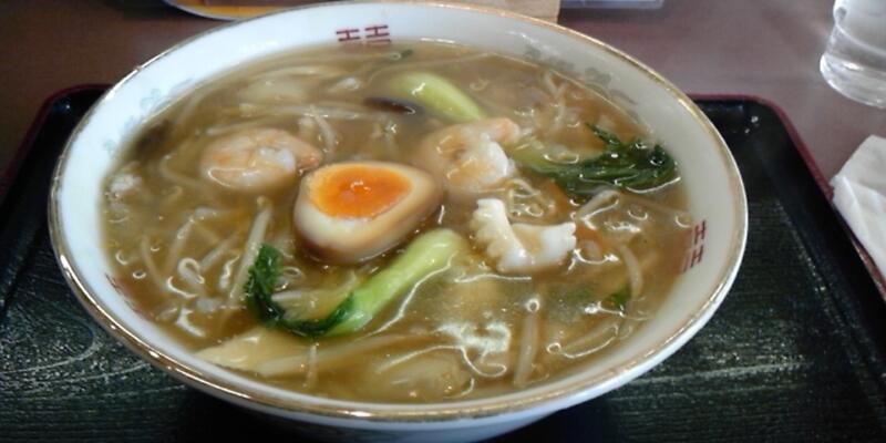 麺屋いけだ 秋田県秋田市泉北 五目あんかけラーメン 塩ラーメン 旨しお味