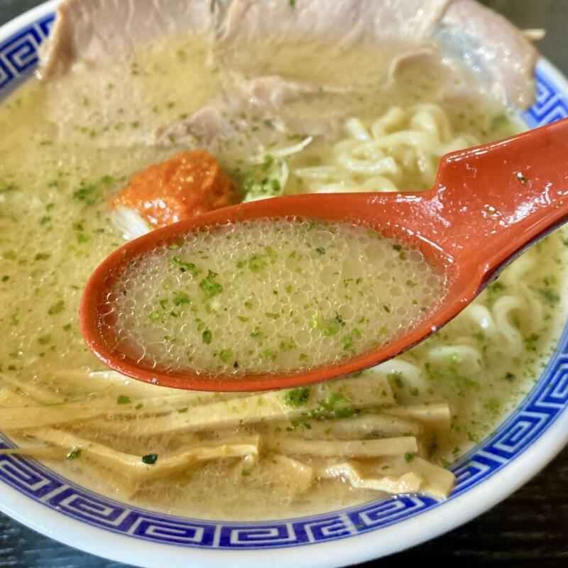 らぁ麺 ひでよし 山形県上山市十日町 から味噌らぁ麺 辛味噌ラーメン スープ