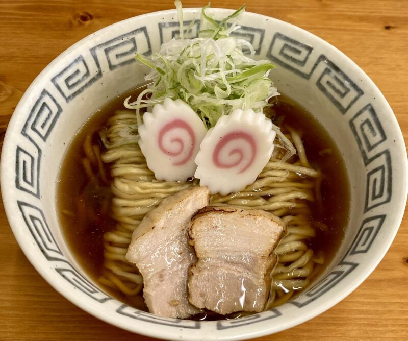 らぁ麺 まっちゃん 秋田県大仙市大曲浜町 あっさり醤油らぁ麺 醤油ラーメン