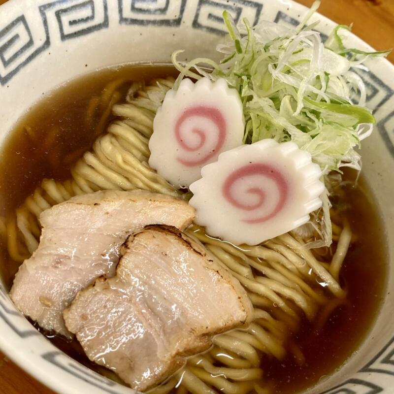 らぁ麺 まっちゃん 秋田県大仙市大曲浜町 あっさり醤油らぁ麺 醤油ラーメン 具