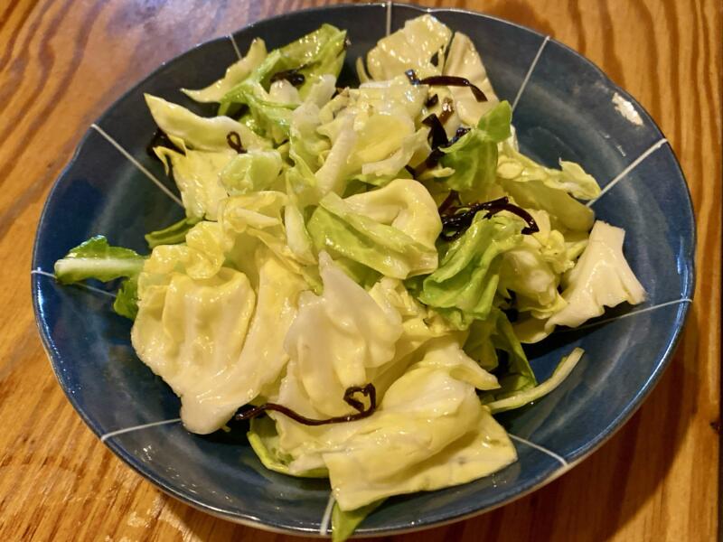 焼とり 安さん 焼き鳥 やき鳥 やきとり 秋田県秋田市大町 塩こんぶキャベツ