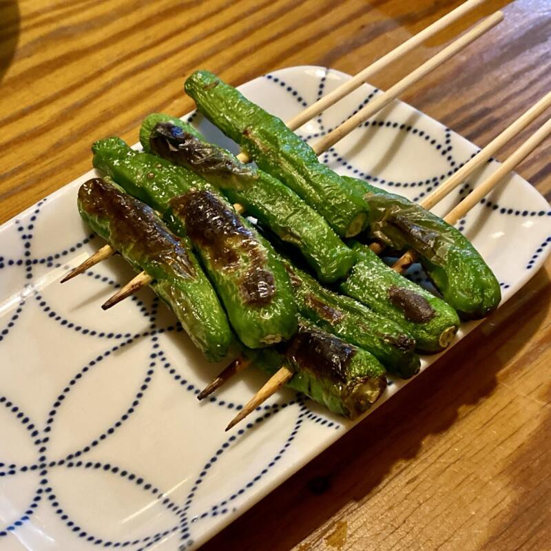 焼とり 安さん 焼き鳥 やき鳥 やきとり 秋田県秋田市大町 ししとう