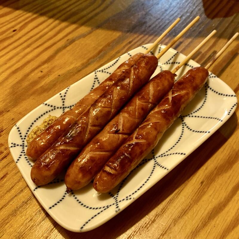 焼とり 安さん 焼き鳥 やき鳥 やきとり 秋田県秋田市大町 あらびきウインナー