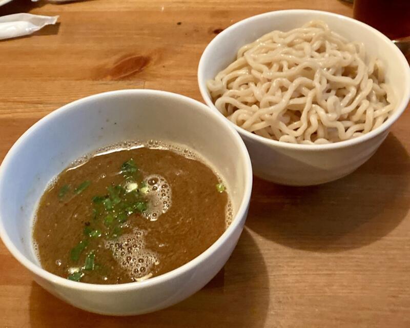 BAR JAH ジャー 秋田県秋田市大町 特製つけめん 週末限定 つけ麺