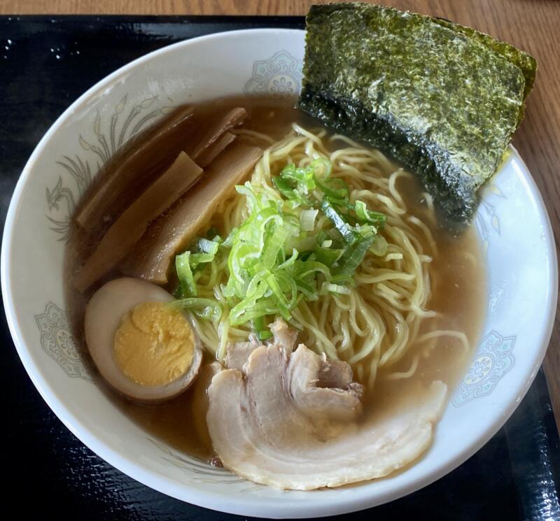 中華料理 知味 ツゥウェイ 秋田県秋田市大住 醤油ラーメン らーめんセット 醤油らーめん