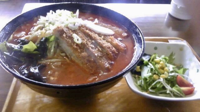 ラーメン勝平 秋田県大仙市 勝平マージャンラーメン(部長)