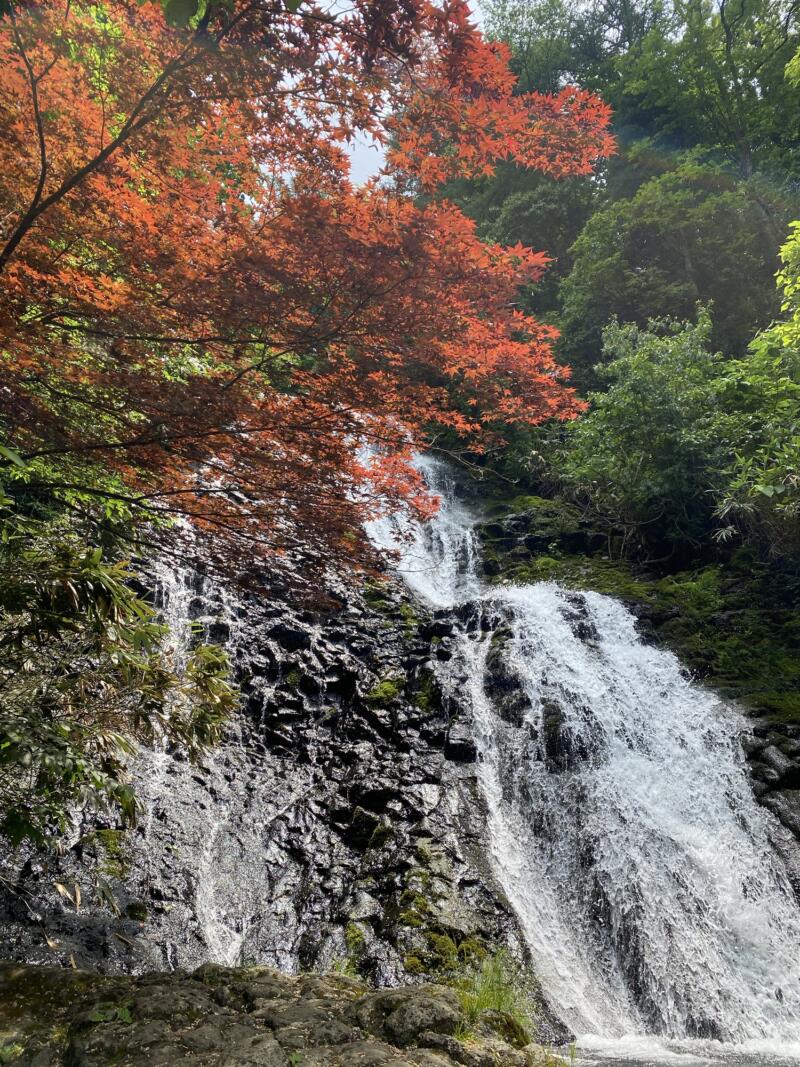 日本の滝百選 七滝 秋田県鹿角郡小坂町 菅江真澄の道