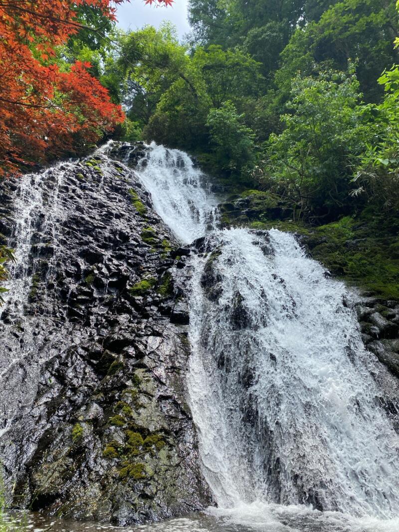 日本の滝百選 七滝 秋田県鹿角郡小坂町 菅江真澄の道