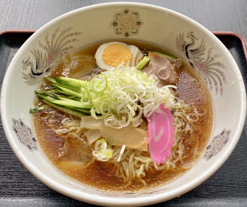 たんぽぽ 秋田県鹿角市花輪 いとく鹿角ショッピングセンター内 山形冷やしラーメン 山形ご当地 冷しラーメン 醤油ラーメン