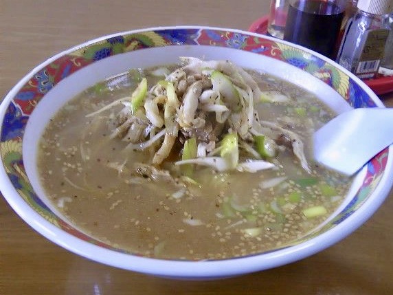 ラーメンの店 南園 秋田県大仙市 醤油ラーメン ネギチャーシューメン