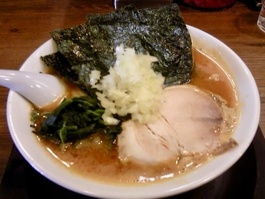 佐々木家 秋田本店 秋田県秋田市川尻 豚骨ラーメン 辛いラーメン ヒ～ハ～らーめん(小)