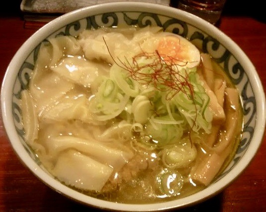 麺屋 十郎兵衛 秋田県大仙市 塩ラーメン 純和鶏塩ワンタンメン