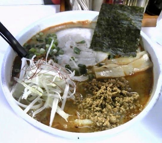 らーめん丈屋 美郷店 秋田県仙北郡美郷町 辛味噌ラーメン 辛味噌らーめん