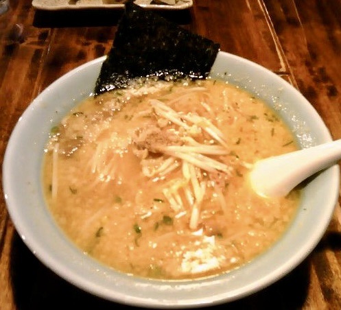 らーめん錦 秋田本店 秋田県秋田市外旭川 味噌ラーメン こってり味噌