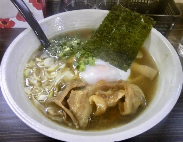 らーめん丈屋食堂 秋田県横手市 丈屋ラーメン あっさり