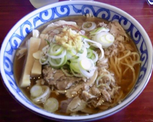 麺屋 十郎兵衛 秋田県大仙市 醤油ラーメン 肉そば