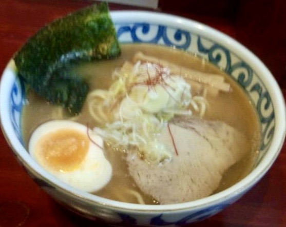 麺屋 十郎兵衛 秋田県大仙市 ラーメン(タピオカ入り麺バージョン)