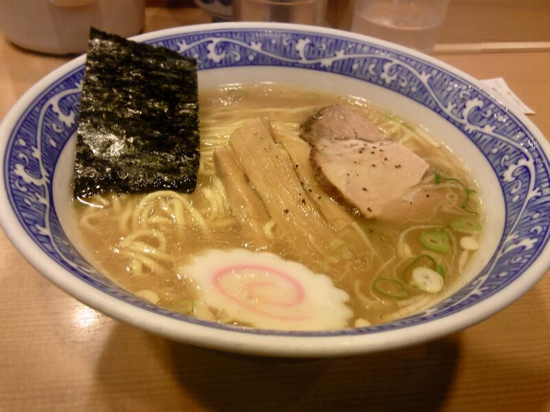 中華そば 青葉 中野本店 東京都中野区中野  醤油ラーメン 中華そば