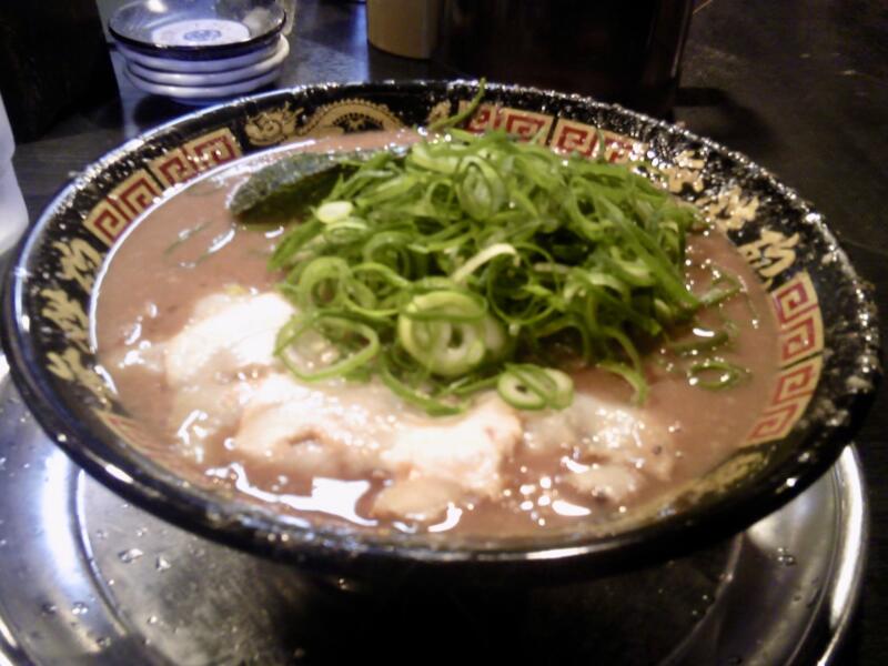 無鉄砲 中野店 東京都中野区江古田 豚骨ラーメン とんこつラーメン