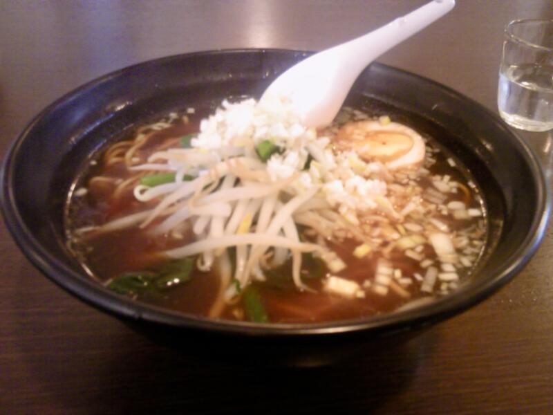 創作中華マル 秋田県大仙市 醤油ラーメン