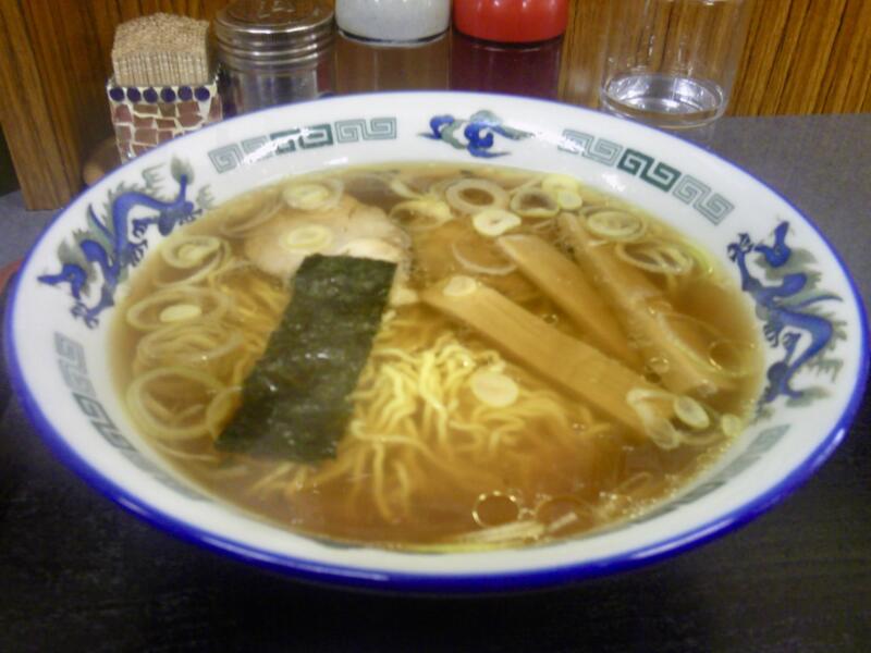 中華そば 正太郎 岩手県盛岡市 醤油ラーメン 中華そば