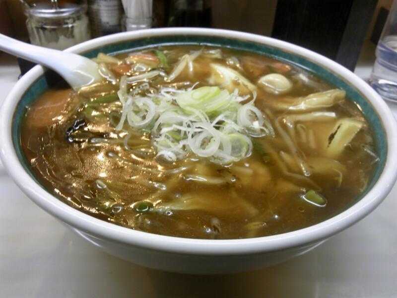 らーめんプラザ 秋田県秋田市御所野 イオン秋田ショッピングセンター 広東麺