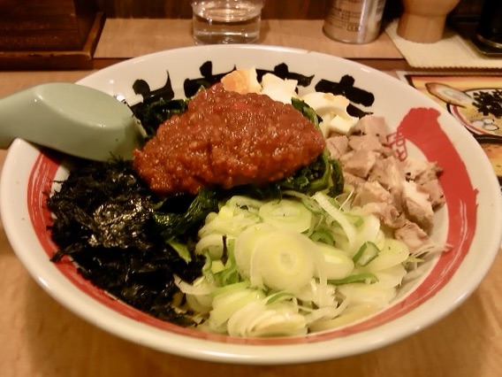 竹本商店 つけ麺 北辰堂 秋田県秋田市山王 限定ラーメン 十郎竹麺