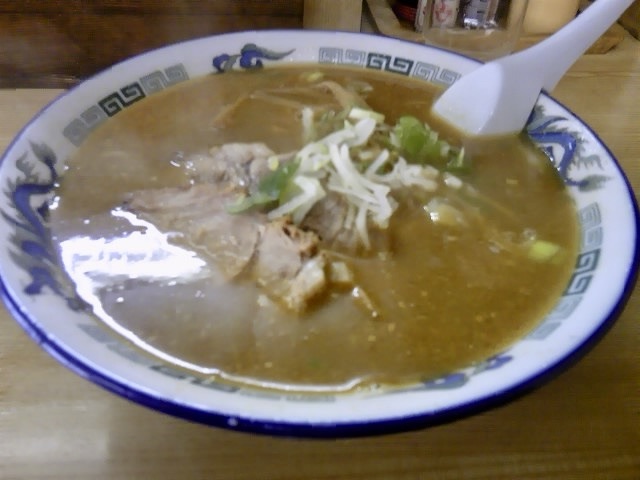 旭川ラーメン さいじょう 秋田県秋田市 ピリ辛味噌ラーメン