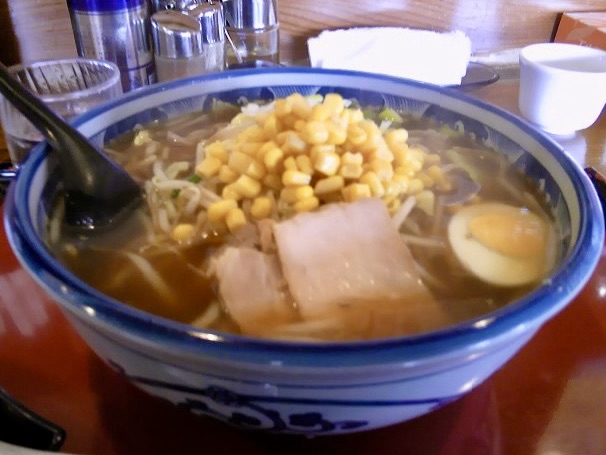 麺家秀吉 秋田県横手市 醤油ラーメン 秀吉ラーメン(しょうゆ)