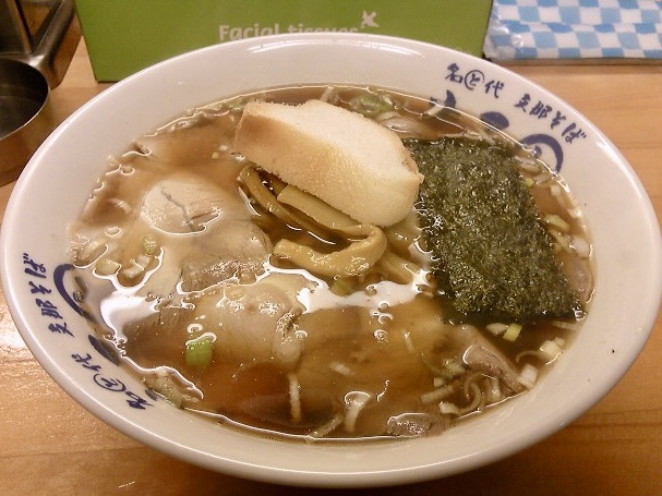 支那そば まると 大町分店 秋田県秋田市大町 醤油ラーメン チャーシュー麺 肉もりそば