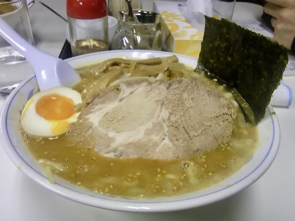 らーめん萬亀 ばんき 秋田県秋田市山王 濃厚味噌ラーメン 味噌(濃厚)