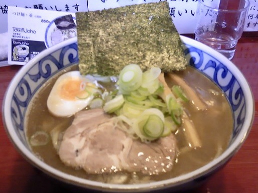 麺屋 十郎兵衛 秋田県大仙市 煮干しガツン系ラーメン