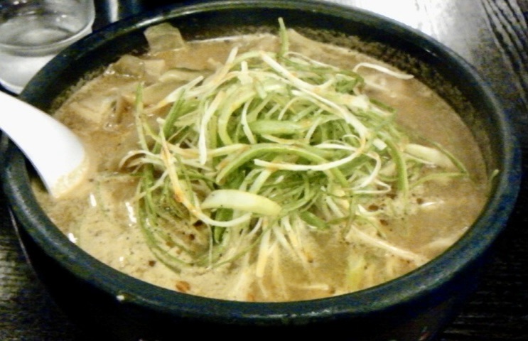 元祖 荒磯ラーメン 秋田県秋田市山王 ザーネギラーメン