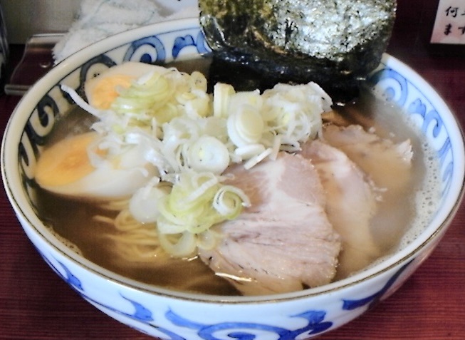 麺屋 十郎兵衛 秋田県大仙市 特製中華そば 大盛り 醤油ラーメン