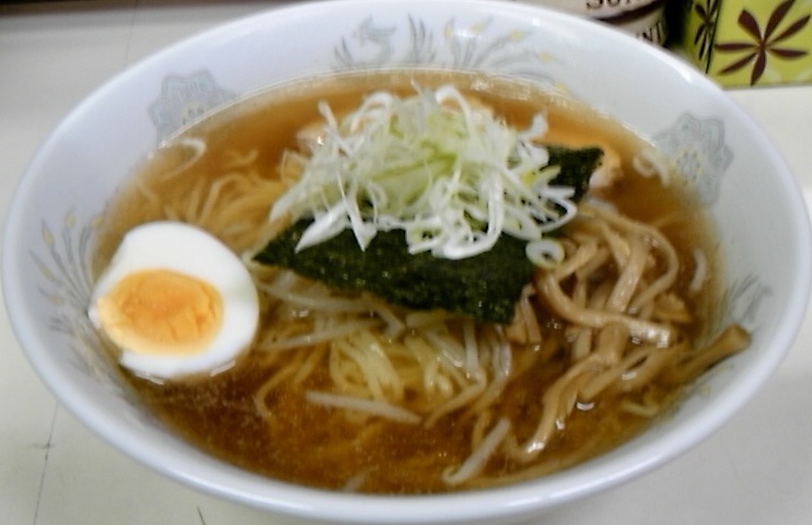 秋田式ラーメン 河南 秋田県秋田市山王 醤油ラーメン しょうゆラーメン