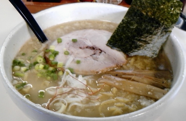 らーめん丈屋 美郷店 秋田県仙北郡美郷町 塩ラーメン こってり塩