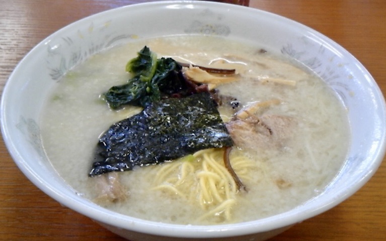 ラーメンショップ飯島店 秋田県秋田市飯島 ラーメン塩(中)