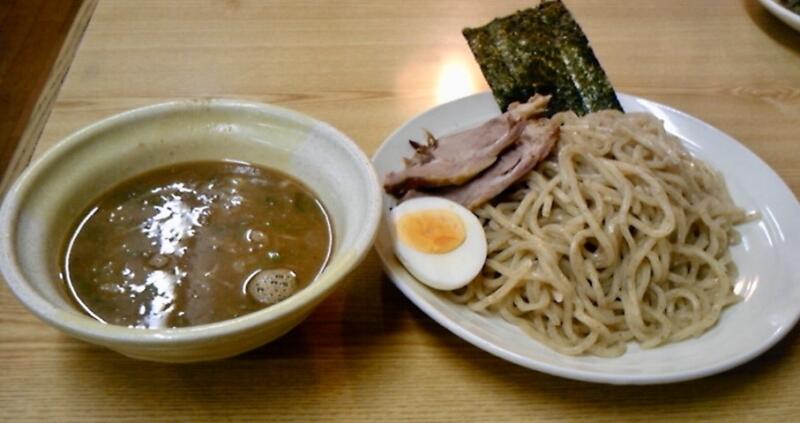 旭川ラーメン さいじょう 秋田県秋田市寺内 濃厚魚介つけ麺